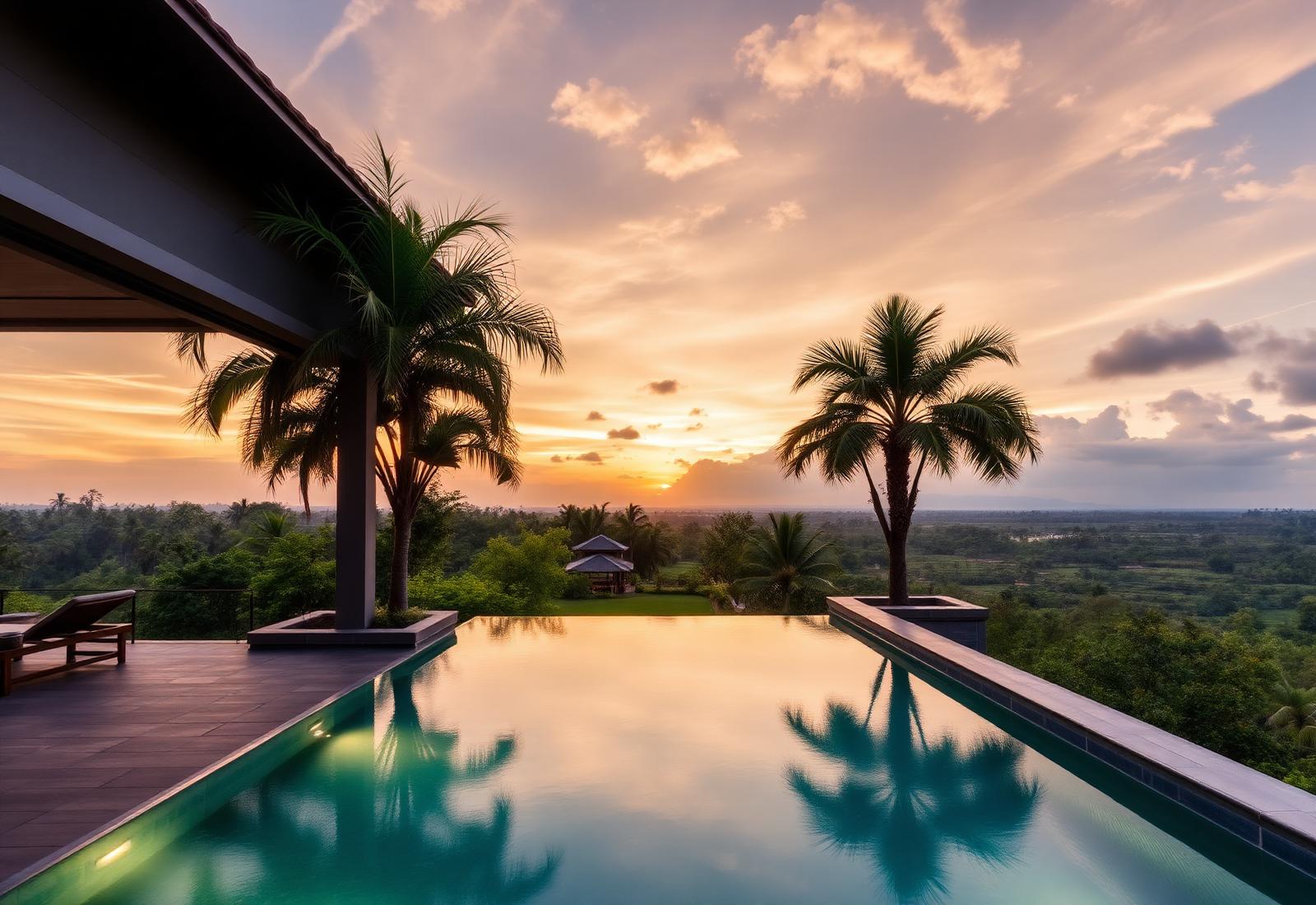 Jungle Pool Villa — Canggu, Bali